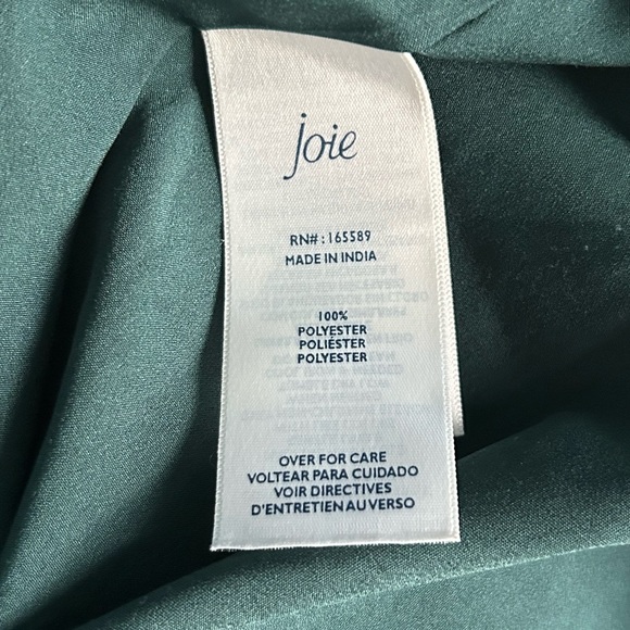 Joie Arctic Animal Spot Dress Size Large - Picture 9 of 10